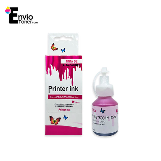 Botella De Tinta De Generica Bt5001m Dcp-t300 T500w T700w