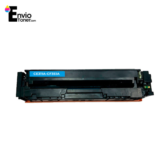 Toner Ce311a Cf351a Compatible Cp1025 1025nw M176