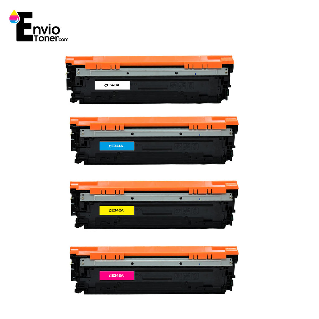 Toner Generico Nuevo 651a Ce340a Ce341a Ce342a Ce343a