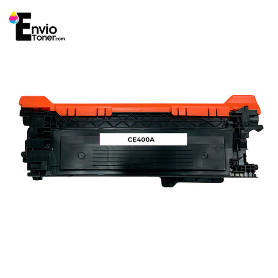 Toner Generico Ce400a Compatible Cp3525 Cp3525n Cp3525dn