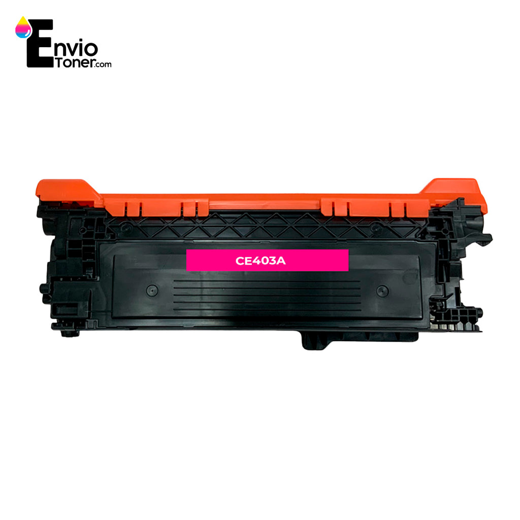 Toner Generico Ce403a Cp3525 3525n 3525dn Magenta