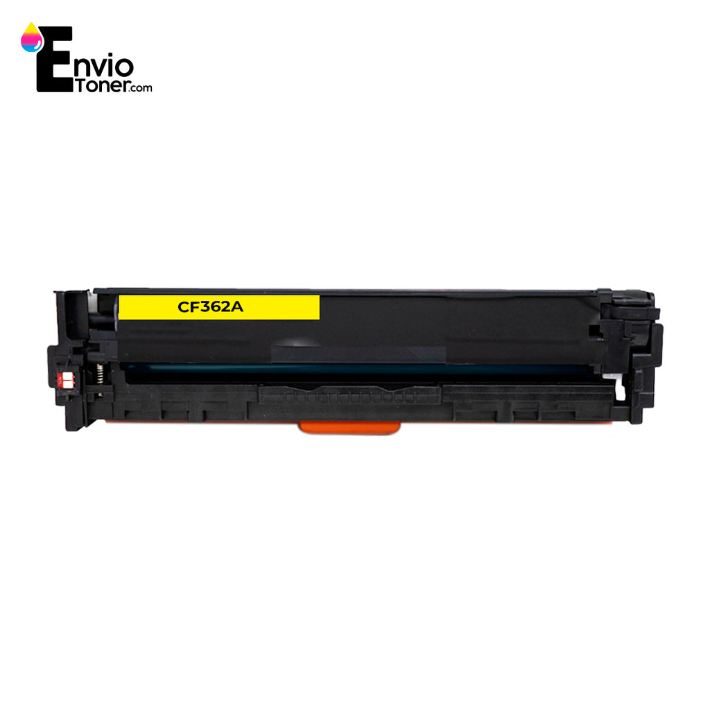 Toner Generico Cf362a Amarillo Compatible 552dn M553dn M553n