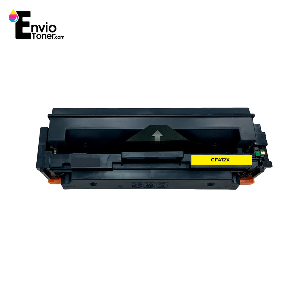 Toner Generico Cf412x Amarillo Compatible M477fnw M477fdn