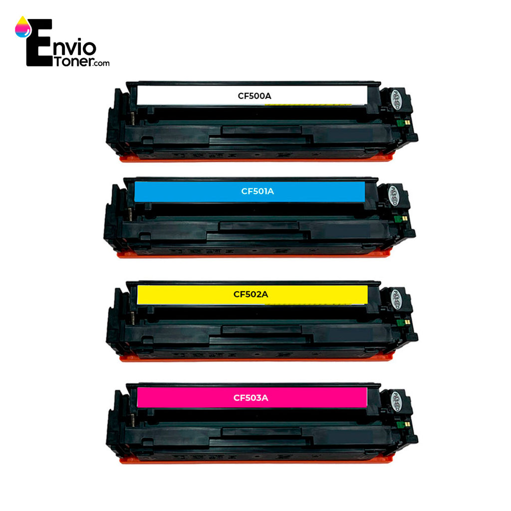 Toner Nuevo Compatible 202x Cf500a Cf501a Cf502a Cf503a