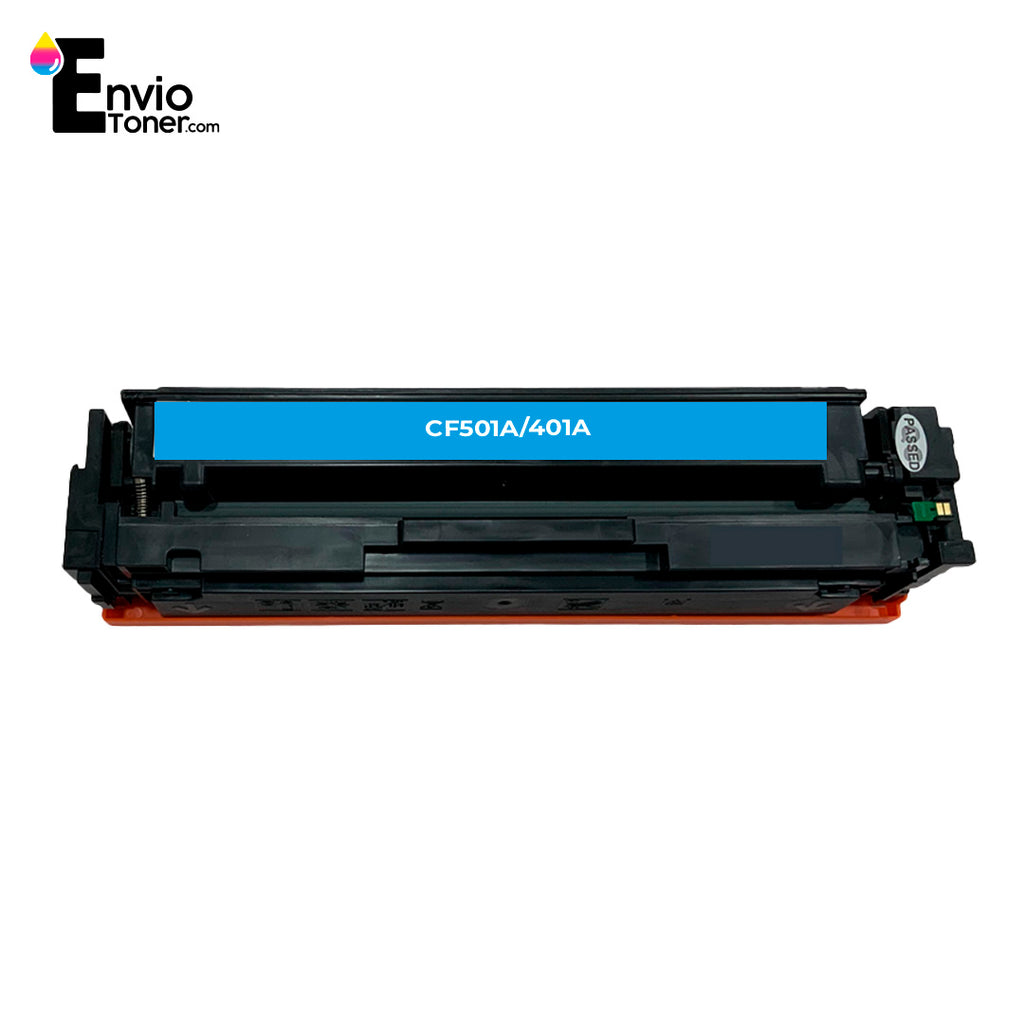 Toner Generico Cf501a/401a Compatible M254 254dw 252n 252dn