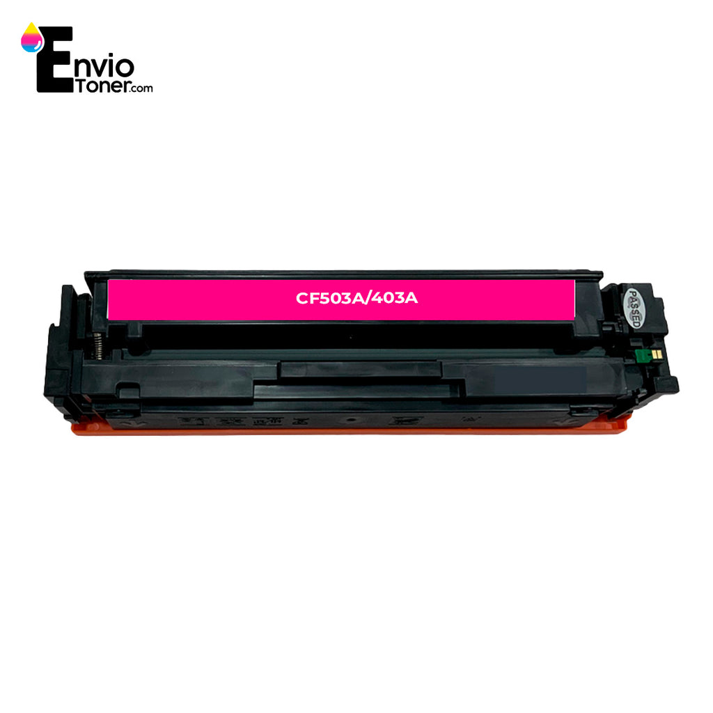 Toner Generico Cf503a/403a Magenta M254dw M281fdw