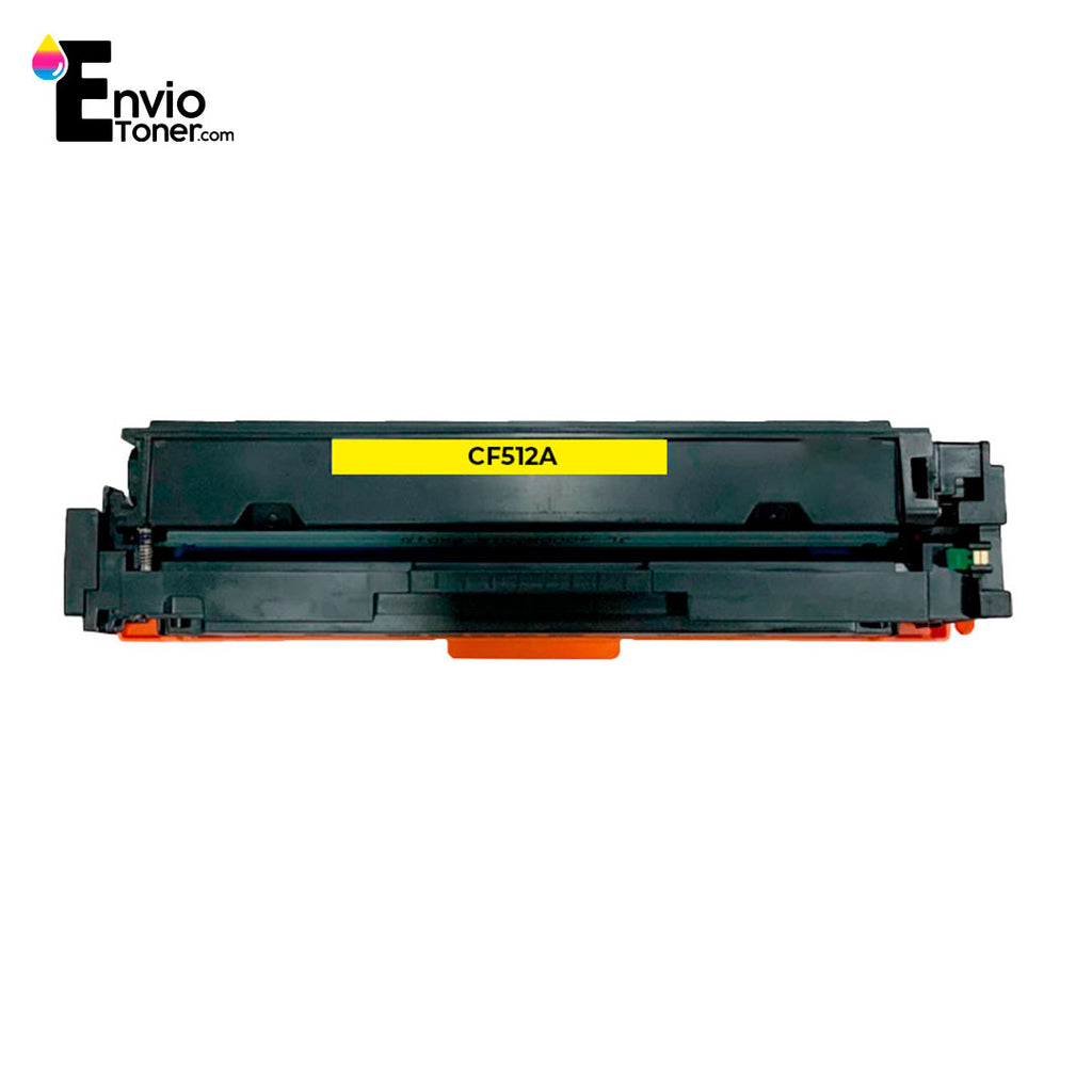 Toner Nuevo Generico 204a Cf512a M180nw M154