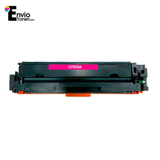 Toner Nuevo Generico 204a Cf513a M180nw M154