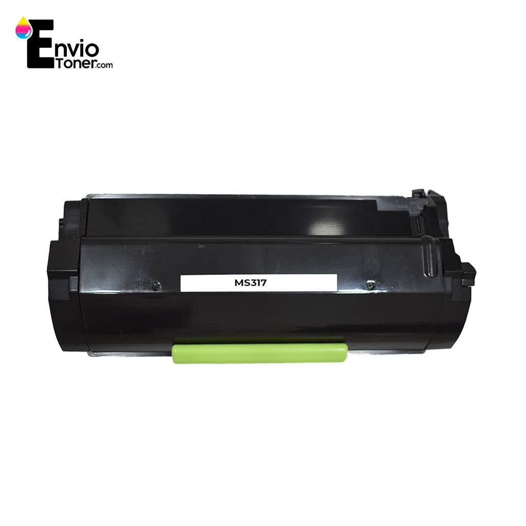 Toner Generico Ms317 Compatible Lexmark Ms417/ms517/617dn