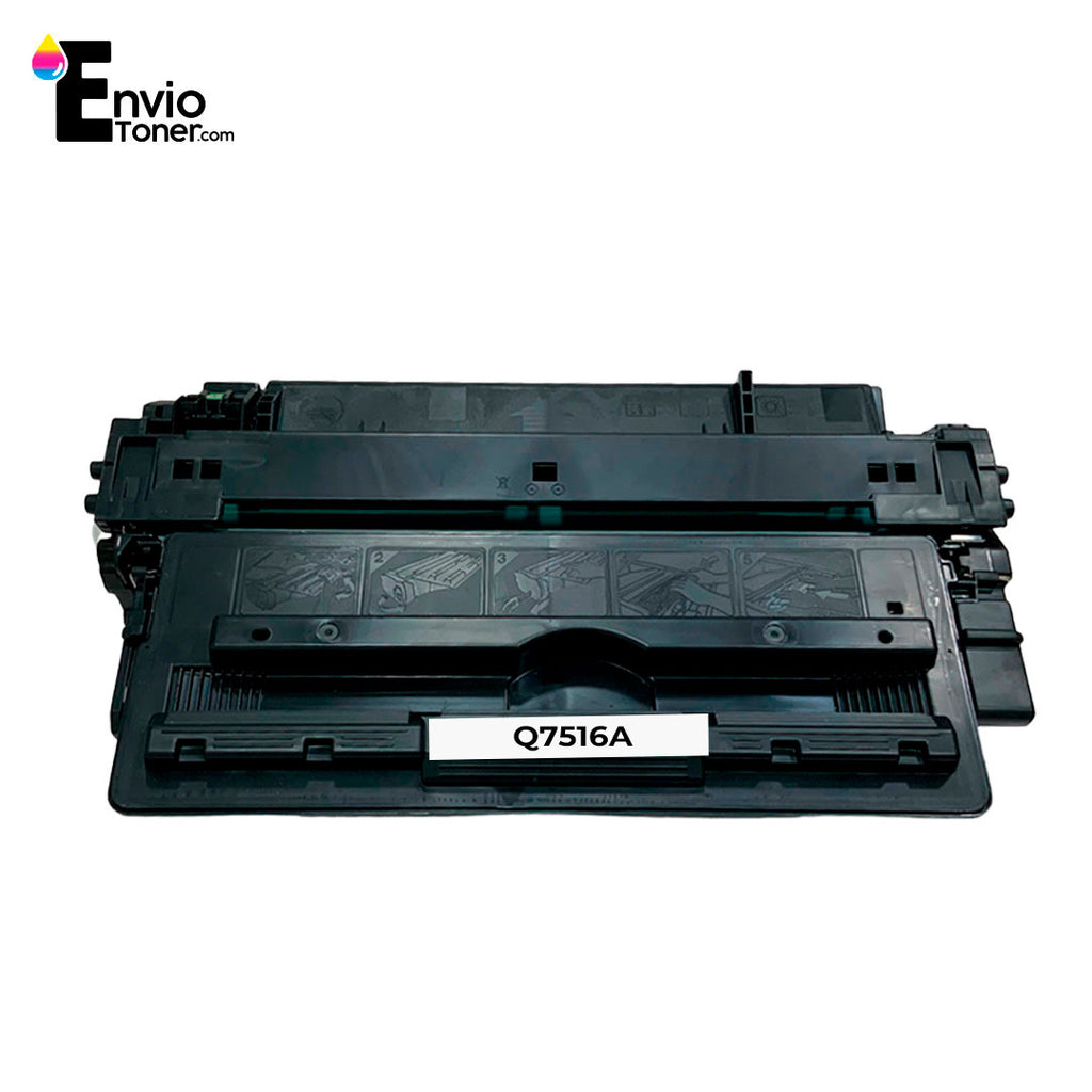 Toner Generico Q7516a Compatible 5200n 5200l Lpb 3500