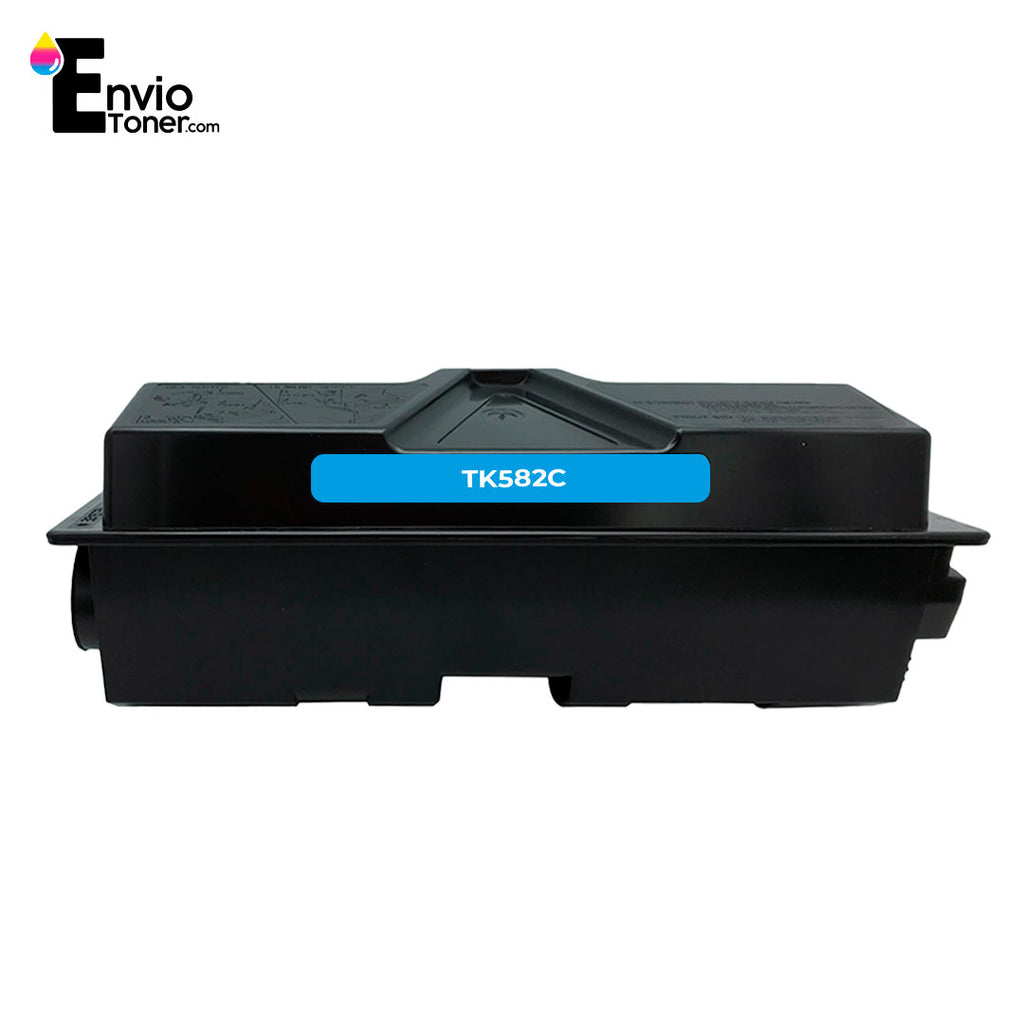 Toner Generico Tk582c Compatible Fs-c5150dn P6021