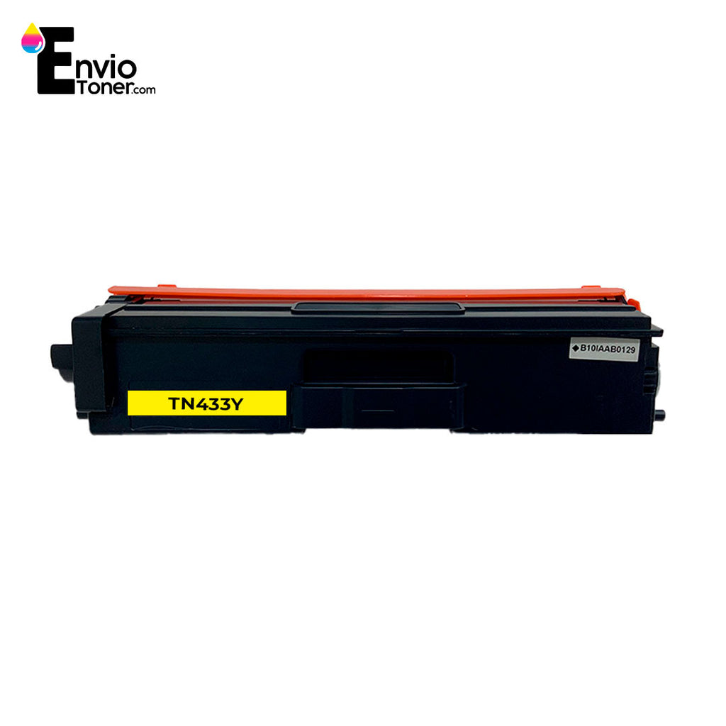 Toner Generico Tn433y Amarillo Compatible Hl-8260 8360cdw