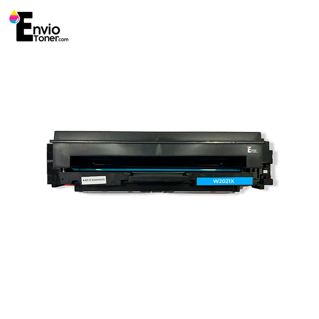 Toner Generico W2021x Cian M454 M454dn M454dw Sin Chip