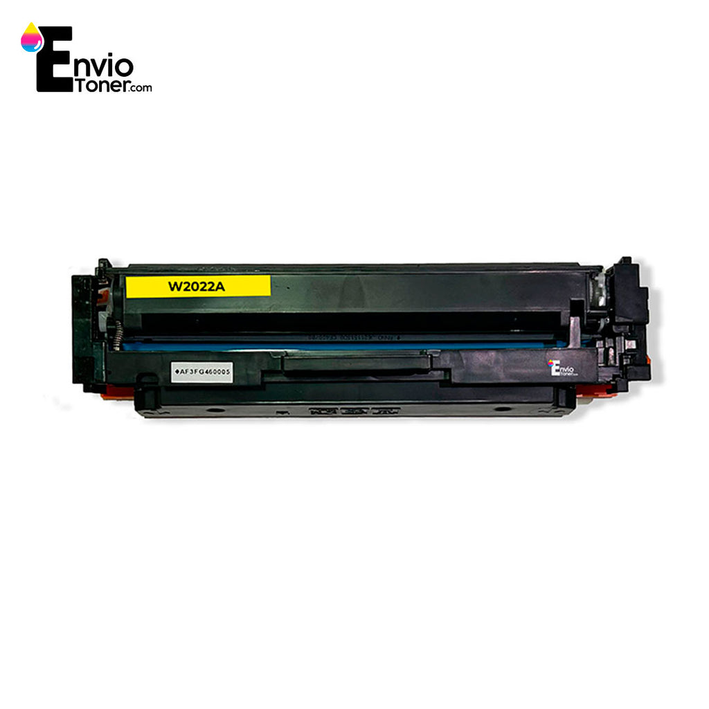 Toner Generico W2022a Amarillo M454dn Dw M479dw Sin Chip