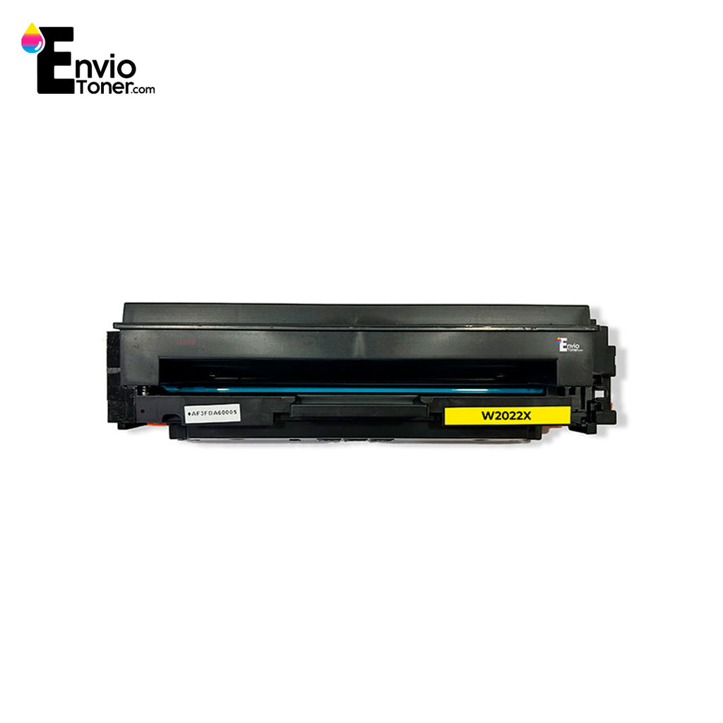 Toner Generico W2022x Amarillo M454 M454dn M454dw Sin Chip