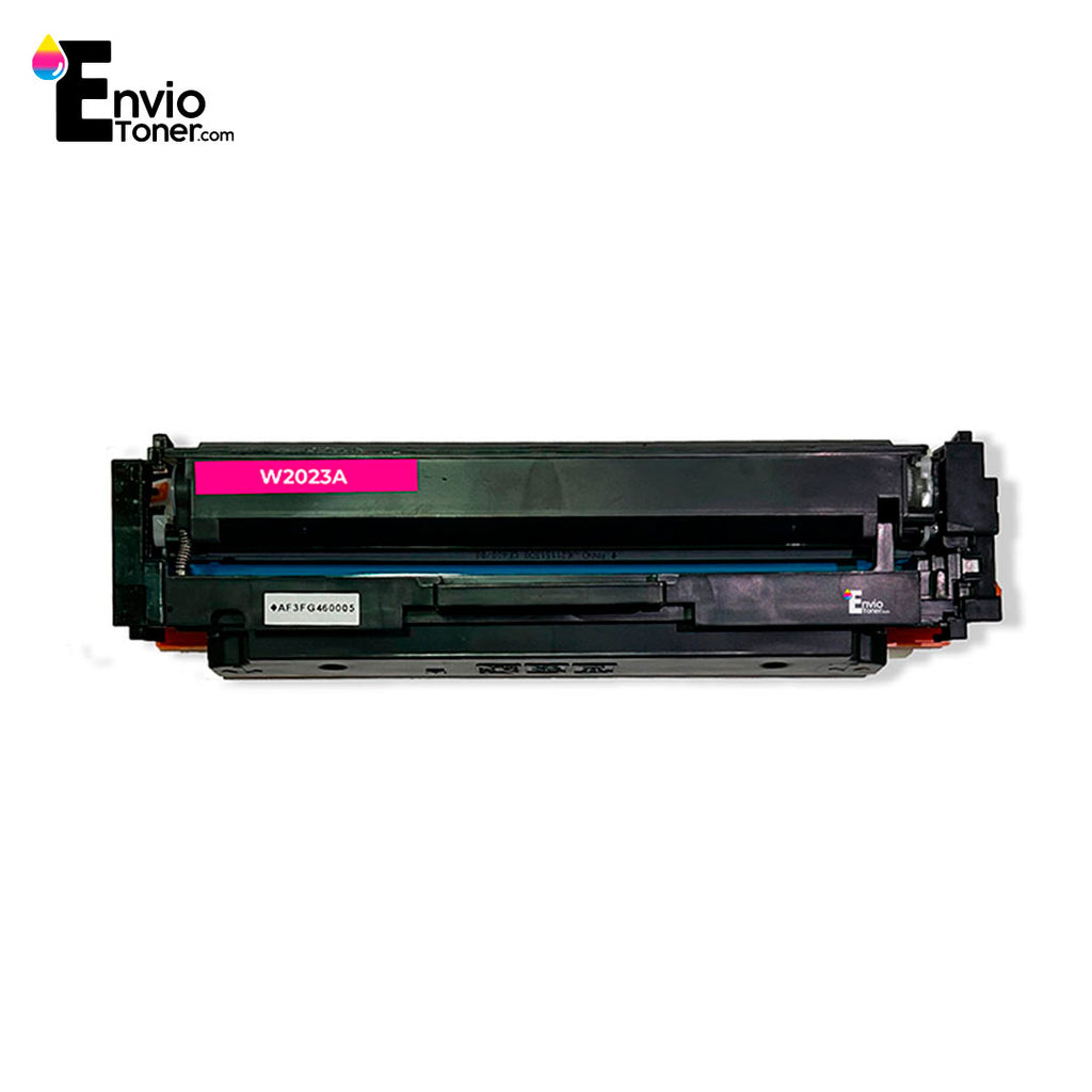 Toner Generico W2023a Magenta M454dn Dw Mfp Sin Chip