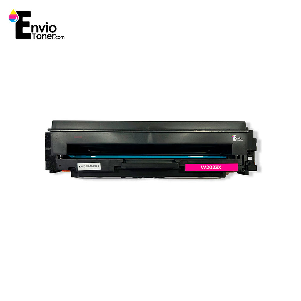 Toner Generico W2023x Magenta M454 M454dn M454dw Sin Chip