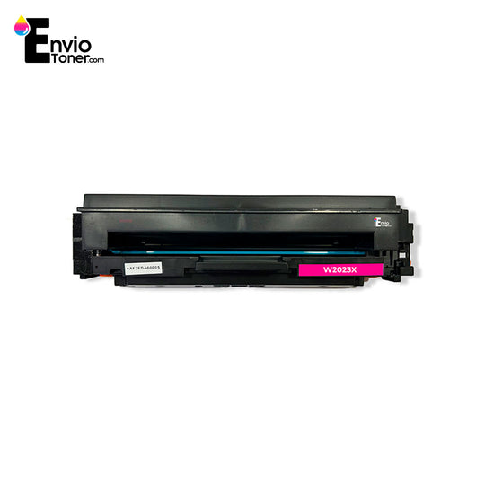 Toner Generico W2023x Magenta M454 M454dn M454dw Sin Chip