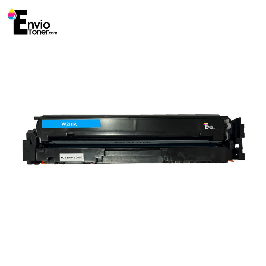 Toner Generico W2111a Cian M255 Mfp M282 Mfp M283 Sin Chip