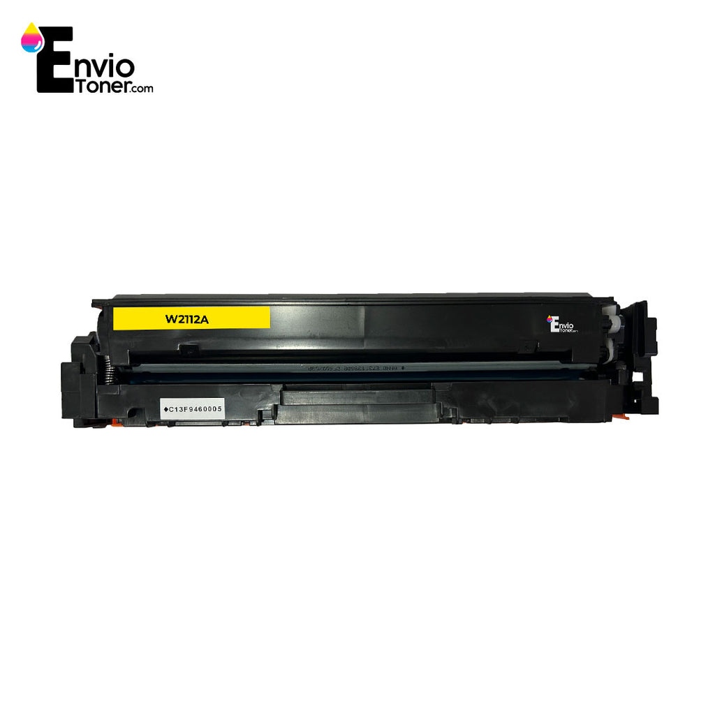 Toner Generico W2112a Amarillo M255 Mfpm282 Mfpm283 Sin Chip