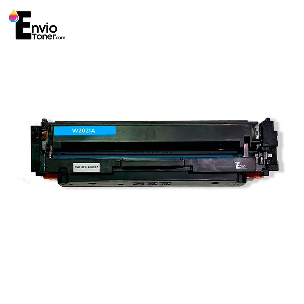 Toner Generico W2021a Cian Hp M454dn Dw mfp M479dw Sin chip