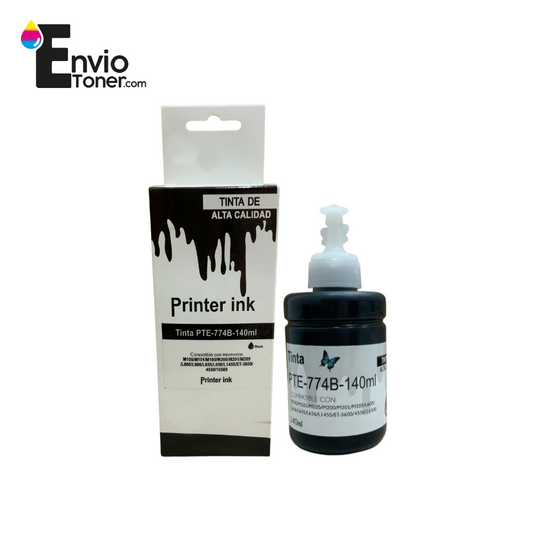 Botella De Tinta Generica 774b M105 M205 M100 M200